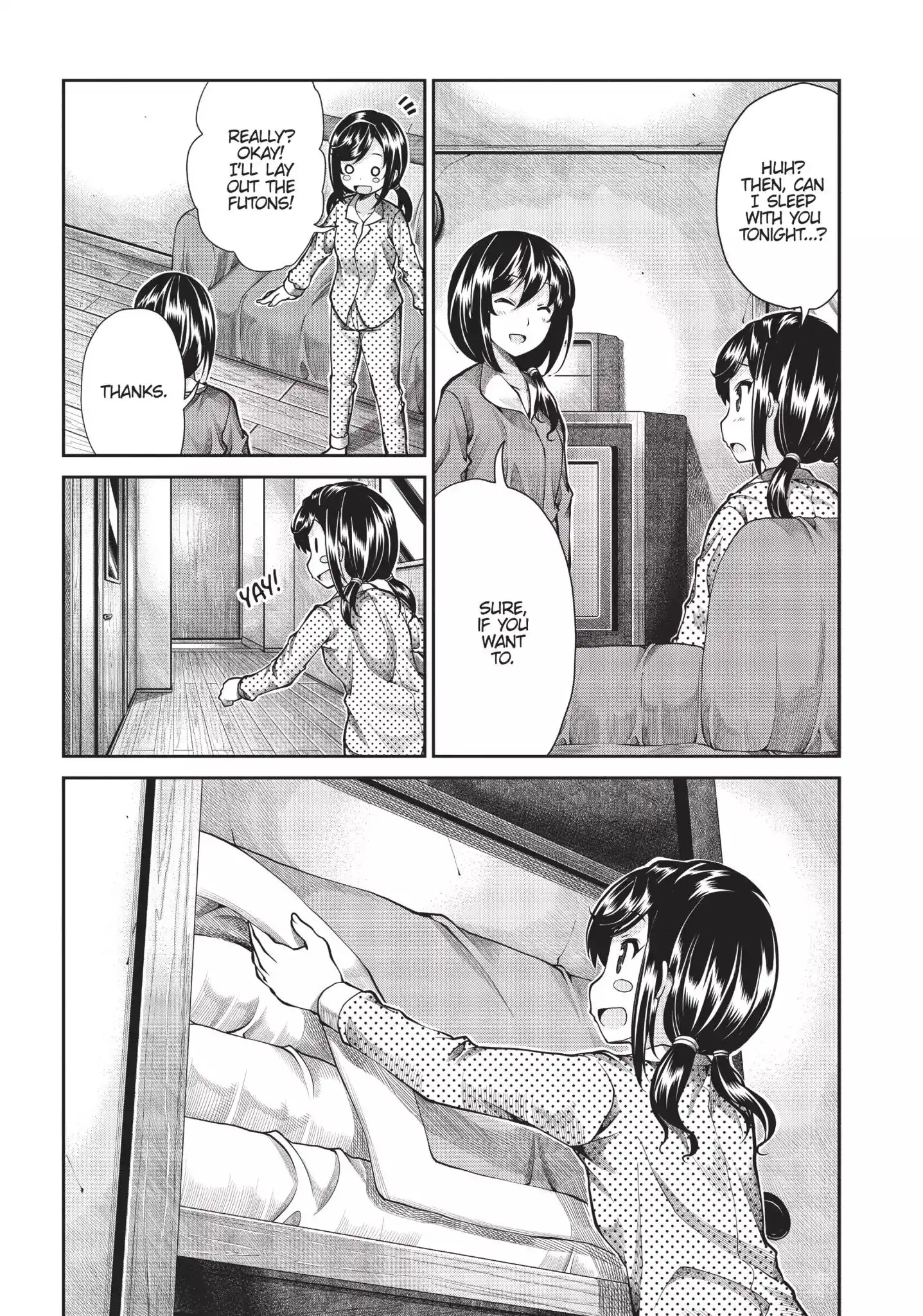 Non Non Biyori Chapter 58 14